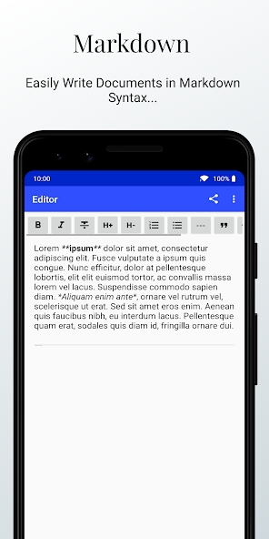 MaTeX editor screenshot