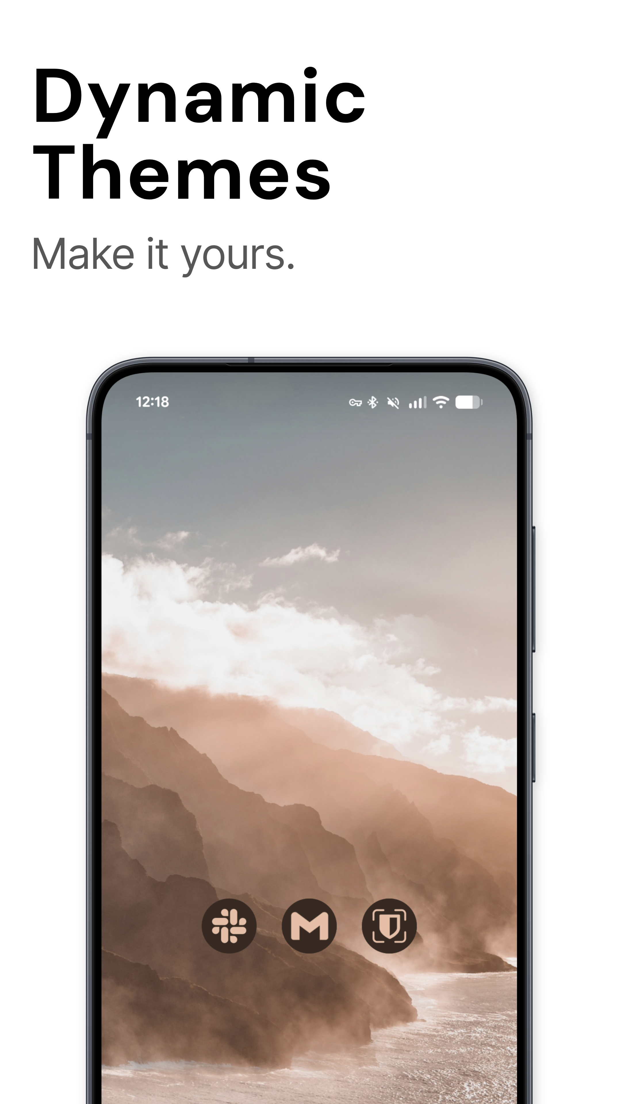 Smart Spaces themed icon preview